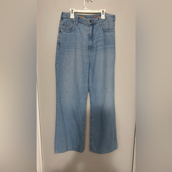 Anthropologie Denim - Pilcro by Anthropologie Light Blue Wide Leg Jeans